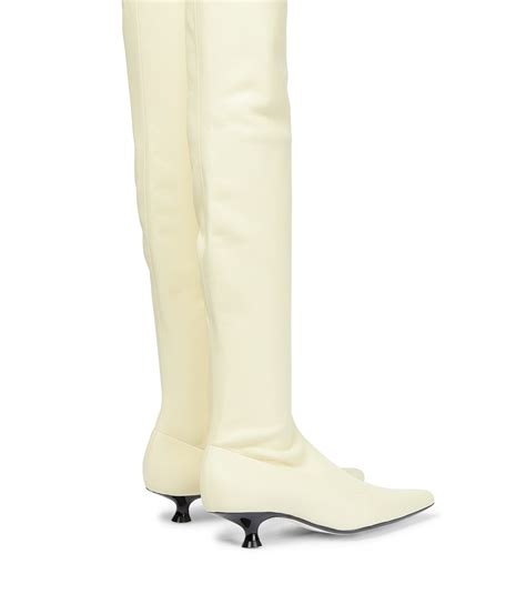 over the knee khaite boots.